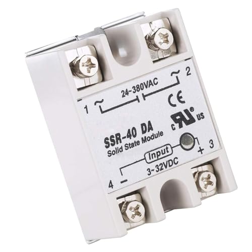 SSR-40DA Solid State Relais Binghe SSR-40DA Halbleiterrelais, SSR Relais, SSR 40DA Einphasen-Halbleiterrelais Eingang 3-32V DC Ausgang 24-380V AC Für Temperaturkontrolle SSR-40DA Solid State Relais Binghe SSR-40DA Halbleiterrelais, SSR Relais, SSR 40DA Einphasen-Halbleiterrelais Eingang 3-32V DC Ausgang 24-380V AC Für Temperaturkontrolle von Binghe