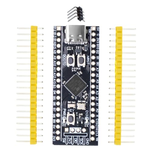 STM32F401 Entwicklungsboard Binghe STM32F401 V 3.0 STM32F401CCU6 STM32F4 Entwicklungsboard 84Mhz 64KB 256KB Flash Typ-C Schnittstelle Kompatibel mit Arduino STM32F401 Entwicklungsboard Binghe STM32F401 V 3.0 STM32F401CCU6 STM32F4 Entwicklungsboard 84Mhz 64KB 256KB Flash Typ-C Schnittstelle Kompatibel mit Arduino von Binghe
