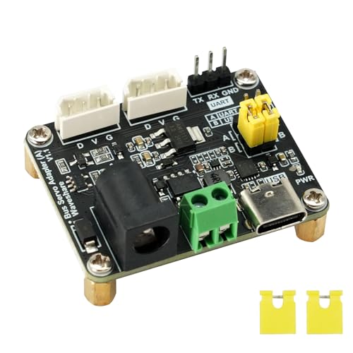 Serial Bus Servo Driver Board für ST/SC Reihe Binghe Bus Servo Treiber Platine Bus Servo Adapter UART Schnittstelle Unterstützt C/C++/Python Kompatibel mit Raspberry pi mit Arduino mit STM32/ESP32 Serial Bus Servo Driver Board für ST/SC Reihe Binghe Bus Servo Treiber Platine Bus Servo Adapter UART Schnittstelle Unterstützt C/C++/Python Kompatibel mit Raspberry pi mit Arduino mit STM32/ESP32 von Binghe