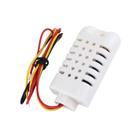 Temperatu und Feuchtesensor Modul Binghe Sensor Digitaler Temperatur und Feuchtesensor Sondenmodul DC 3.3-5.5V Weiß Sensor Kompatibel mit Arduino Temperatu und Feuchtesensor Modul Binghe Sensor Digitaler Temperatur und Feuchtesensor Sondenmodul DC 3.3-5.5V Weiß Sensor Kompatibel mit Arduino von Binghe
