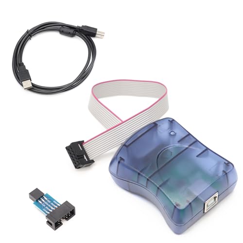 USB AVR ISP Programmer Binghe ATMEL AVR Programmer USB XPII AVR ISP Downloader mit USB-Kabel Supports AVR Studio 4/5/6/7 Kompatibel mit STK500 Typ AVRISP MKII XPII USB AVR ISP Programmer Binghe ATMEL AVR Programmer USB XPII AVR ISP Downloader mit USB-Kabel Supports AVR Studio 4/5/6/7 Kompatibel mit STK500 Typ AVRISP MKII XPII von Binghe