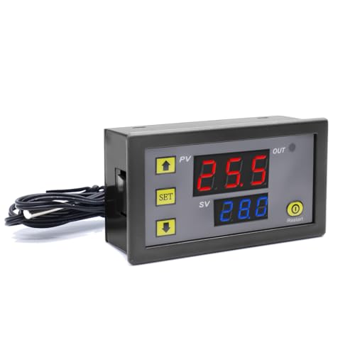 W3230 DC 220V Digitaler Temperaturregler Binghe W3230 LCD Digital temperaturregler DC 220V 20A Temperaturregler Messgerät Temperaturschalter Lüftersteuerung 220V mit NTC 10K-Sensorsonde W3230 DC 220V Digitaler Temperaturregler Binghe W3230 LCD Digital temperaturregler DC 220V 20A Temperaturregler Messgerät Temperaturschalter Lüftersteuerung 220V mit NTC 10K-Sensorsonde von Binghe