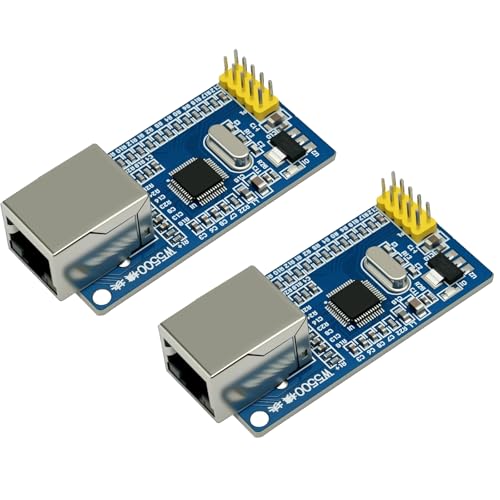 W5500 Ethernet Netzwerk Internet Modul Binghe 2 Stück W5500 LAN Ethernet Netzwerkmodul 3,3V / 5V Unterstützung TCP / IP51 / STM32 EIN-Chip-Computer kompatibel mit Arduino W5500 Ethernet Netzwerk Internet Modul Binghe 2 Stück W5500 LAN Ethernet Netzwerkmodul 3,3V / 5V Unterstützung TCP / IP51 / STM32 EIN-Chip-Computer kompatibel mit Arduino von Binghe
