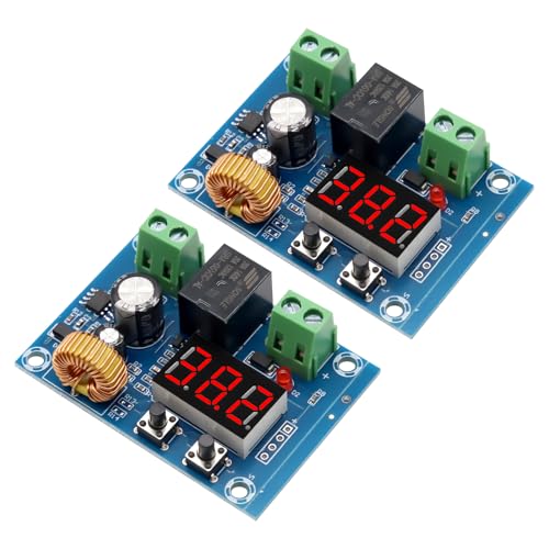 XH-M609 Batteriewächter Binghe 2 Stück XH-M609 DC 12V-36V Batteriewächter 12V mit Abschaltung Batteriewächter Batterie Niederspannungs Trennmodul mit Digitalem Display für Batterien Spannungsschutz XH-M609 Batteriewächter Binghe 2 Stück XH-M609 DC 12V-36V Batteriewächter 12V mit Abschaltung Batteriewächter Batterie Niederspannungs Trennmodul mit Digitalem Display für Batterien Spannungsschutz von Binghe