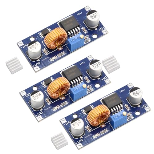 XL4015 Step Down Converter Binhe 3 Stücke XL4015 DC-DC Buck Converter 4~38V Spannungswandler 5A Leistung DC-DC Adjustable Step-down Module Geeignet für die Abwärtswandlung der Leistungsregelung XL4015 Step Down Converter Binhe 3 Stücke XL4015 DC-DC Buck Converter 4~38V Spannungswandler 5A Leistung DC-DC Adjustable Step-down Module Geeignet für die Abwärtswandlung der Leistungsregelung von Binghe