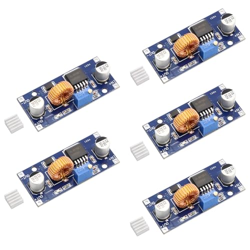 XL4015 Step Down Converter Binhe 5 Stücke XL4015 DC-DC Buck Converter 4~38V Spannungswandler 5A Leistung DC-DC Adjustable Step-down Module Geeignet für die Abwärtswandlung der Leistungsregelung XL4015 Step Down Converter Binhe 5 Stücke XL4015 DC-DC Buck Converter 4~38V Spannungswandler 5A Leistung DC-DC Adjustable Step-down Module Geeignet für die Abwärtswandlung der Leistungsregelung von Binghe