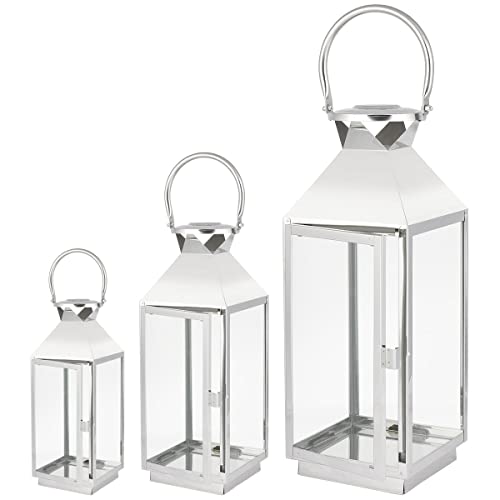 Laterne 3er Set XXL Gartenlaterne Metall Windlicht Laternen Kerzenhalter Set Kerzenleuchter F39 Laterne 3er Set XXL Gartenlaterne Metall Windlicht Laternen Kerzenhalter Set Kerzenleuchter F39 von Bingo-Shop