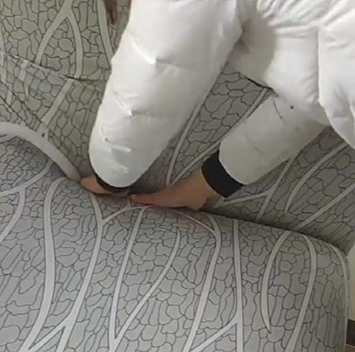 Bingoo Jiacukuan Sofa-Schaumstoff-Streifen, rutschfest, für Stretch-Sofa, 5 m von Bingoo