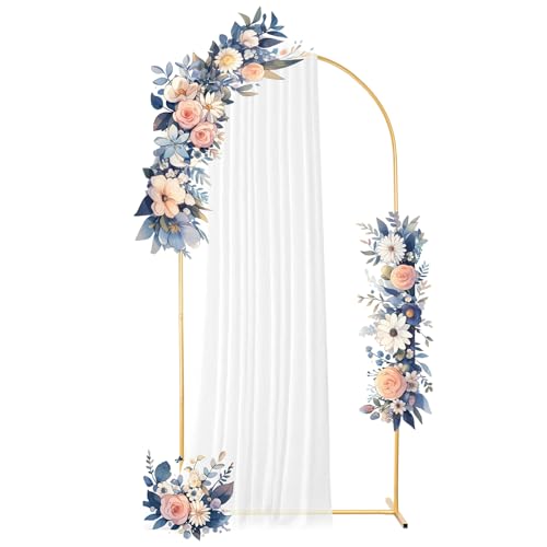 Metall Hochzeitsbogen Hintergrund Ständer 2.2 m Gold Traubogen Hochzeit Hochzeitsbogen Gestell für Geburtstagsfeier Hochzeit Zeremonie Brautdusche Jubiläum Dekor Babyparty Metall Hochzeitsbogen Hintergrund Ständer 2.2 m Gold Traubogen Hochzeit Hochzeitsbogen Gestell für Geburtstagsfeier Hochzeit Zeremonie Brautdusche Jubiläum Dekor Babyparty von Bingyouth