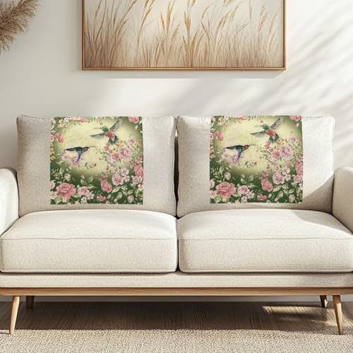 Binienty Kopfstützenbezug mit Befestigungsnägeln, rutschfest, für Couch, Liege, 41 x 66 cm, Rosa, 3 Stück von Binienty