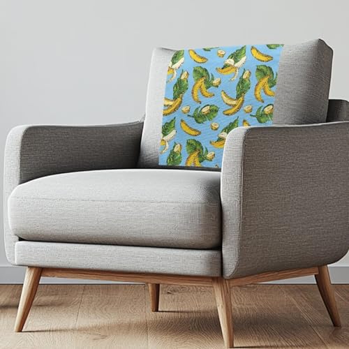 Binienty Rutschfester Kopfstützenbezug für Liegestuhl, Bananenfrucht, Lazy Boy, Kopfstützenbezug mit Befestigungsnägeln, Möbelschutz für Bürostuhl, Theatersitz und Sofa, 1 Stück Binienty Rutschfester Kopfstützenbezug für Liegestuhl, Bananenfrucht, Lazy Boy, Kopfstützenbezug mit Befestigungsnägeln, Möbelschutz für Bürostuhl, Theatersitz und Sofa, 1 Stück von Binienty