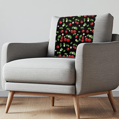 Binienty Sitzbezug für Liegestuhl, Kopfstützenbezug für Sofa, Liebessitz, Möbelschutz, rutschfest, Theatersitzbezug für Zuhause und Büro, 40,6 x 66 cm, 2 Stück von Binienty