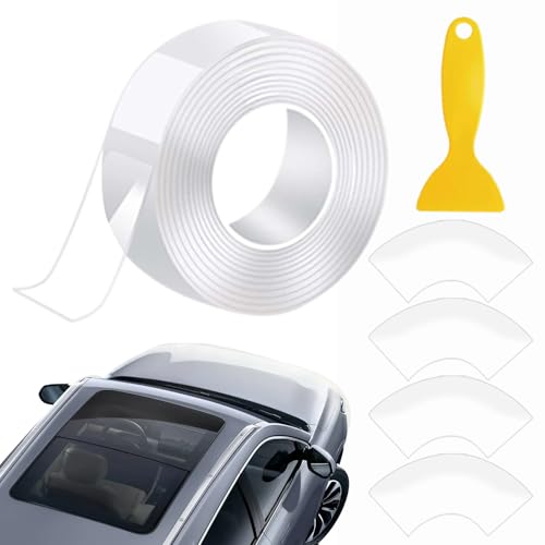 Autodach-Klebeband | Weatherstrip Klebeband für Automobil, wetterbeständiger Automobil-Reparaturstreifen für kaltes Wetter, Winter, tägliche Pflege, Wartung, Automobilfahrzeug Autodach-Klebeband | Weatherstrip Klebeband für Automobil, wetterbeständiger Automobil-Reparaturstreifen für kaltes Wetter, Winter, tägliche Pflege, Wartung, Automobilfahrzeug von Biniveil