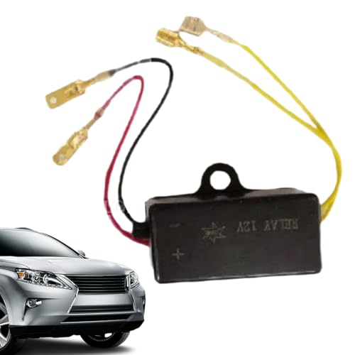 Autohupe Relais | 12 Volt Auto Hupenrelais Bausatz - Automobil Zubehör Für LKW Motorrad Nebelscheinwerfer Rasenmäher Elektrische Steuerung Autohupe Relais | 12 Volt Auto Hupenrelais Bausatz - Automobil Zubehör Für LKW Motorrad Nebelscheinwerfer Rasenmäher Elektrische Steuerung von Biniveil