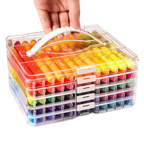 Biniveil Acryl Stifte,60 Stück Permanent Pinselspitze Keramik Malstifte | Waschbares Malzubehör Für Leinwand Glas Metall Papier Textilien Stein Holz Biniveil Acryl Stifte,60 Stück Permanent Pinselspitze Keramik Malstifte | Waschbares Malzubehör Für Leinwand Glas Metall Papier Textilien Stein Holz von Biniveil