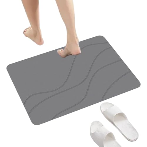 Biniveil Badezimmer-Bodenmatte, saugfähig, 40,6 x 61 cm, weiches Pad zum Schutz von Kindern, älteren Menschen, Sicherheit, Sicherheit zu Hause Biniveil Badezimmer-Bodenmatte, saugfähig, 40,6 x 61 cm, weiches Pad zum Schutz von Kindern, älteren Menschen, Sicherheit, Sicherheit zu Hause von Biniveil