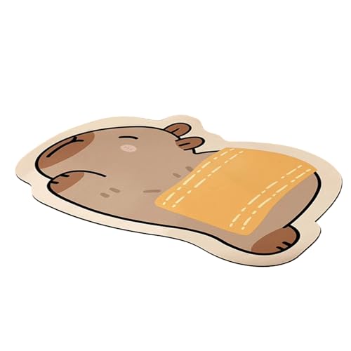 Biniveil Badezimmermatte Schnelltrocknend - Absorbierende Niedliche Capybara Badezimmer Matten,Haushaltsausstattung für Badezimmer Kinderzimmer Küche Waschraum Wäschebereich Biniveil Badezimmermatte Schnelltrocknend - Absorbierende Niedliche Capybara Badezimmer Matten,Haushaltsausstattung für Badezimmer Kinderzimmer Küche Waschraum Wäschebereich von Biniveil