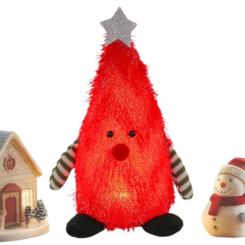 Biniveil Beleuchtete Stehende Weihnachts Puppen - Leuchtende Weihnachtsornamente Weichstoffpuppen Partydekoration | Leuchtende Figuren Für Party Büro Klassenzimmer Tischdekoration Schreibtisch Zuhause Biniveil Beleuchtete Stehende Weihnachts Puppen - Leuchtende Weihnachtsornamente Weichstoffpuppen Partydekoration | Leuchtende Figuren Für Party Büro Klassenzimmer Tischdekoration Schreibtisch Zuhause von Biniveil