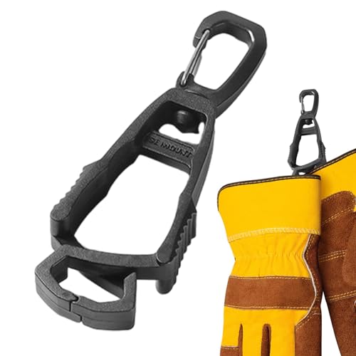 Biniveil Clip Arbeitshandschuhhalter | Handschuhclips Arbeitshandschuhhalter | Handschuhgreifer-Fänger Verhindert Verlust | Handschuhhalter Karabinerclips Für Gartenbauarbeiten Handschuhe Biniveil Clip Arbeitshandschuhhalter | Handschuhclips Arbeitshandschuhhalter | Handschuhgreifer-Fänger Verhindert Verlust | Handschuhhalter Karabinerclips Für Gartenbauarbeiten Handschuhe von Biniveil