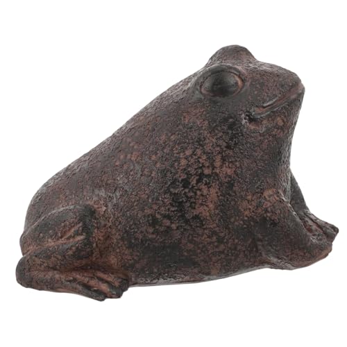 Biniveil Ersatzschlüsselversteck Für Draußen,Froschförmiges Versteck Für Wertgegenstände - Resin Gartenfigur Sicher Versteck für Wertvolles Rasen Garten Biniveil Ersatzschlüsselversteck Für Draußen,Froschförmiges Versteck Für Wertgegenstände - Resin Gartenfigur Sicher Versteck für Wertvolles Rasen Garten von Biniveil