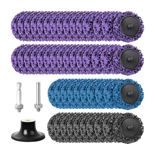 Biniveil Flap Disc - Grobe Reinigungsscheibe Für Holz - Winkelschleifer Polierzubehör Für Metall Holz Beton Oberflächenbearbeitung Biniveil Flap Disc - Grobe Reinigungsscheibe Für Holz - Winkelschleifer Polierzubehör Für Metall Holz Beton Oberflächenbearbeitung von Biniveil