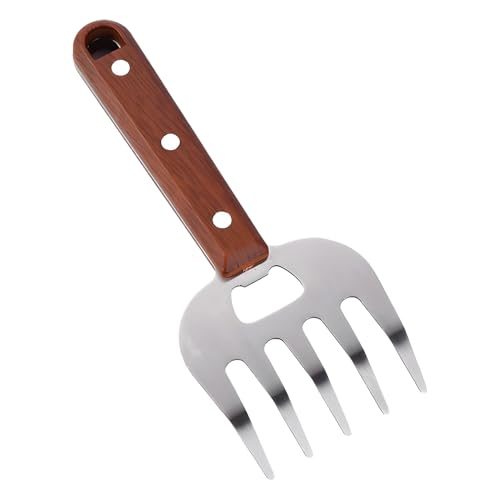 Biniveil Fleischzerfaserer Krallen Ergonomisch | Küchen Smoker Grill Zubehör,Grillen Kochen Vater Restaurant Werkzeug von Biniveil