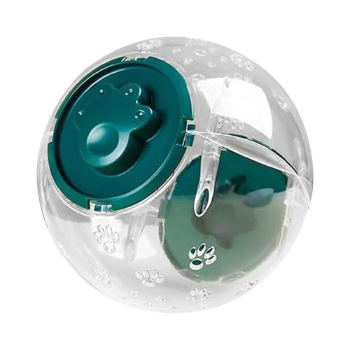 Biniveil Hamsterball,Transparentes Leises Hamster Fitnessrad | Tragbares Multifunktions Zubehör Für Jugendliche Kinder Familie Freunde von Biniveil