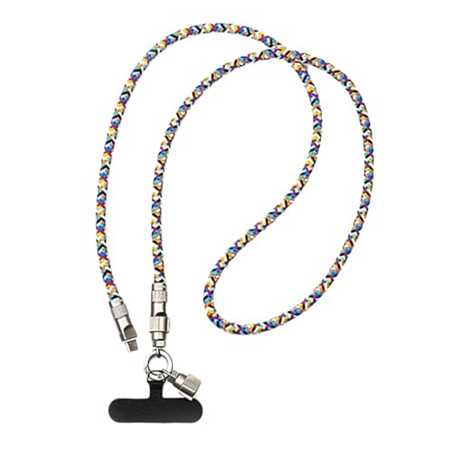 Biniveil Handy-Lanyard-Ladegerät, Kabel, schnelles Aufladen und Telefon-Lanyard,Handyband - 60 W Hochgeschwindigkeits-Handy-Ladekabel mit dickem Seil zum Wandern und Radfahren Biniveil Handy-Lanyard-Ladegerät, Kabel, schnelles Aufladen und Telefon-Lanyard,Handyband - 60 W Hochgeschwindigkeits-Handy-Ladekabel mit dickem Seil zum Wandern und Radfahren von Biniveil