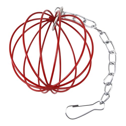 Biniveil Heuhalter | Heu Futterautomat Kaninchenzubehör | Metallgestell Nagetoys Grasfütterungsball Für Kleintiere Käfigzubehör Biniveil Heuhalter | Heu Futterautomat Kaninchenzubehör | Metallgestell Nagetoys Grasfütterungsball Für Kleintiere Käfigzubehör von Biniveil
