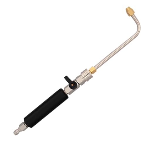 Biniveil Hochdruck-Gartenschlauchdüse - Wasserschlauch Hochdruckreiniger - Tragbarer Multifunktions Sprühreiniger Für Auto Fensterreinigung Terrassen Bereiche Pflanzen Biniveil Hochdruck-Gartenschlauchdüse - Wasserschlauch Hochdruckreiniger - Tragbarer Multifunktions Sprühreiniger Für Auto Fensterreinigung Terrassen Bereiche Pflanzen von Biniveil