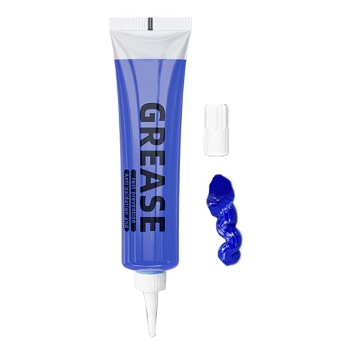 Biniveil Hochtemperaturfett - 20g Hochleistungs-Motorenfett Hochtemperatur Schmiermittel - Robuster Langzeit Schmierstoff Dichtung für Getriebe Scharniere Schienen Maschinen Marine Industrie von Biniveil