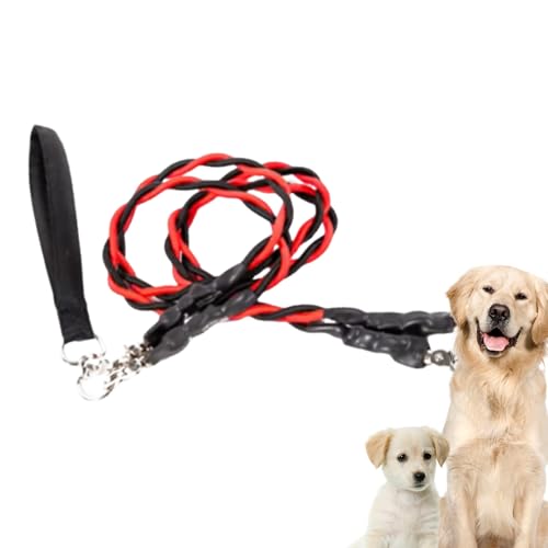 Biniveil Hundeleine | Langer Zug Doppelseil | Bequemes Zubehör Für Haustiere Park Spaziergänge Training Sicherheit Biniveil Hundeleine | Langer Zug Doppelseil | Bequemes Zubehör Für Haustiere Park Spaziergänge Training Sicherheit von Biniveil