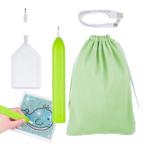 Biniveil Kabelloser Strassstein Applikator Stift - Akku Strass Bastelstifte | Wiederaufladbar Mit 3 Saugstufen Für Familien Bastelprojekte Gruppenworkshops Biniveil Kabelloser Strassstein Applikator Stift - Akku Strass Bastelstifte | Wiederaufladbar Mit 3 Saugstufen Für Familien Bastelprojekte Gruppenworkshops von Biniveil