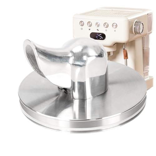 Biniveil Kaffeemaschine Griff Ausguss - Kaffeefilterhalter Siebträger | 54 mm Ersatzadapter für Getränkezubereitung Hausbar Restaurant Bäckerei von Biniveil