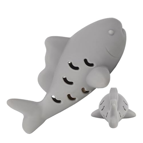 Biniveil Katzen Leckerli Spender Spielzeug - Indoor Kauspielzeug Futterautomat - Interaktiver Leckerli Spender Zur Zahnreinigung Futtersuche Spiel Bei Langeweile Für Hauskatzen von Biniveil