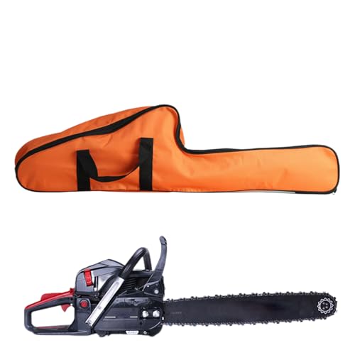 Biniveil Kettensägentasche - Tragbarer Kettensägenhalter Aus Oxford-Stoff - Leichte Aufbewahrungstasche Für Gartenscheren Werkzeug Gartenarbeit Outdoor Waldarbeiter Gärtner von Biniveil