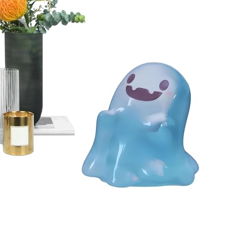 Biniveil Leuchtende Figuren Im Dunkeln,Nachleuchtende Figuren Deko Mit Aufbewahrungsbox | Bezaubernde Halloween Deko Für Kamin Wohnzimmer von Biniveil