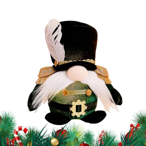 Biniveil Leuchtender Weihnachtsgnom Deko | LED Weihnachtswichtel Soldat Plüsch | Saisonale Winterliche Außendekoration Für Herbst | Für Drinnen Draußen Wohnzimmer Büro Schule Garten Geburtstag Biniveil Leuchtender Weihnachtsgnom Deko | LED Weihnachtswichtel Soldat Plüsch | Saisonale Winterliche Außendekoration Für Herbst | Für Drinnen Draußen Wohnzimmer Büro Schule Garten Geburtstag von Biniveil
