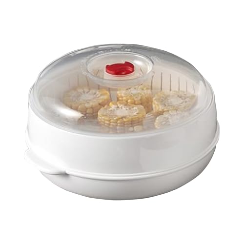 Biniveil Mikrowellendämpfer Zum Kochen | Dämpfkorb Mit Deckel | Verstärkter Dampfgarer für Küche Haushalt Gastronomie Nudeln Reis Eier Knödel Biniveil Mikrowellendämpfer Zum Kochen | Dämpfkorb Mit Deckel | Verstärkter Dampfgarer für Küche Haushalt Gastronomie Nudeln Reis Eier Knödel von Biniveil