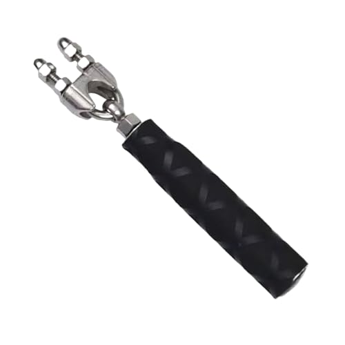 Biniveil Motorrad-Lenkerklemme, Straßenlicht-Halterung, verstellbare Unterstützung, multifunktionale Halterung für Reparatur, Spiegel, Licht, Reisen, Damen, Lampe, Herren, Reiten von Biniveil