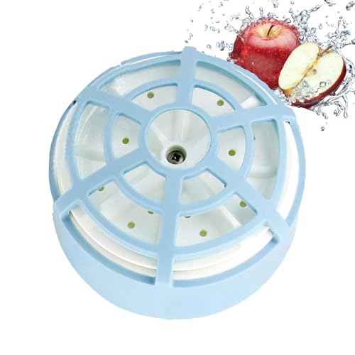 Biniveil Obst- Und Gemüsewäscher | Frucht Reinigungsgerät | Fördert Gesundes Ultrasonic Gerät Für Zuhause Unterwegs Reisen von Biniveil