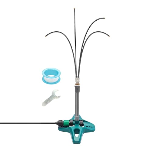 Biniveil Outdoor Sprühnebelanlagen Zur Terrassenkühlung | Standkühler Für Parkanlagen,Tragbare Kühlvernebler für Anwendungen wie Camping, Grillen, Garten, Hühnerstall, Sonnendeck, Pool und von Biniveil