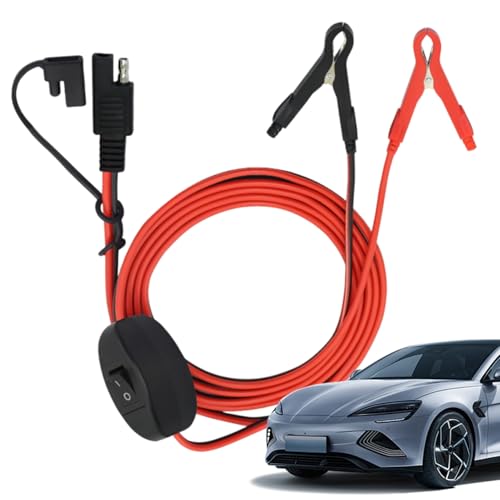 Biniveil SAE Kabel | Ladekabel Verlängerung Mit - SAE Adapter Für Motorrad Auto Gartenfahrzeug U.a. Und Mehr Biniveil SAE Kabel | Ladekabel Verlängerung Mit - SAE Adapter Für Motorrad Auto Gartenfahrzeug U.a. Und Mehr von Biniveil