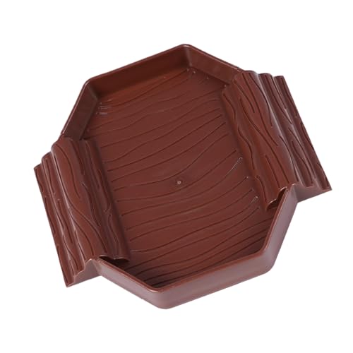 Biniveil Schildkröten Wassernapf,Reptilien Badebecken - Terrarium Becken Futterstelle und Badebehälter für Schildkröten Echsen Schlangen Biniveil Schildkröten Wassernapf,Reptilien Badebecken - Terrarium Becken Futterstelle und Badebehälter für Schildkröten Echsen Schlangen von Biniveil