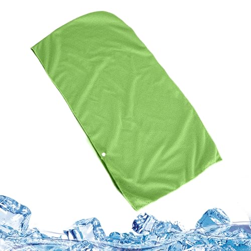 Biniveil Sport Kühlende Handtücher | Saugfähiges Sonnenschutz Kühltuch Für Damen,Hautschonende Kühltextilien Für Camping Garten Urlaub von Biniveil