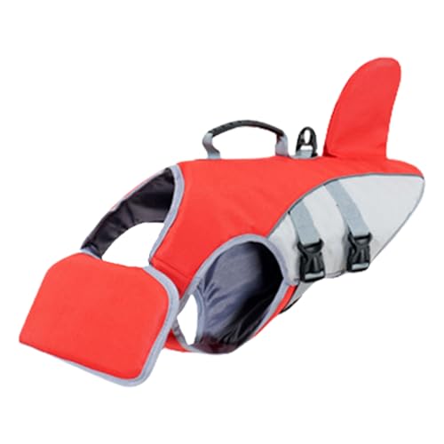 Biniveil Tier Schwimmweste | Hundeschwimmweste Mit Griff - Schwimmweste Mit Verstellbaren Gurten Für Schwimmbad Fluss See Meer von Biniveil