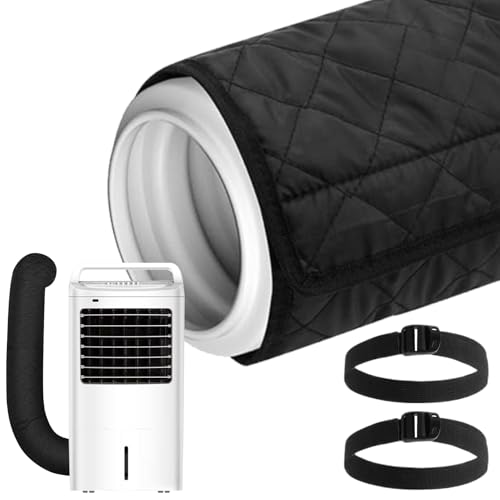 Biniveil Tragbare Klimaanlagen Schlauchisolierung - Klimaschlauch Isolierschlauch Für Lüftungskanäle,Rohr Schutzabdeckung Für Wohnung Haus Gewerbe Ganzjahres Nutzung Biniveil Tragbare Klimaanlagen Schlauchisolierung - Klimaschlauch Isolierschlauch Für Lüftungskanäle,Rohr Schutzabdeckung Für Wohnung Haus Gewerbe Ganzjahres Nutzung von Biniveil