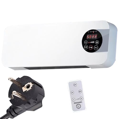 Biniveil Tragbare Klimageräte Für Räume,Wandmontierte Und Desktop-Klimaanlage | Timerfunktion Mit Fernbedienung Leiser Natürlicher Wind Und Wärme Für Indoorräume Biniveil Tragbare Klimageräte Für Räume,Wandmontierte Und Desktop-Klimaanlage | Timerfunktion Mit Fernbedienung Leiser Natürlicher Wind Und Wärme Für Indoorräume von Biniveil