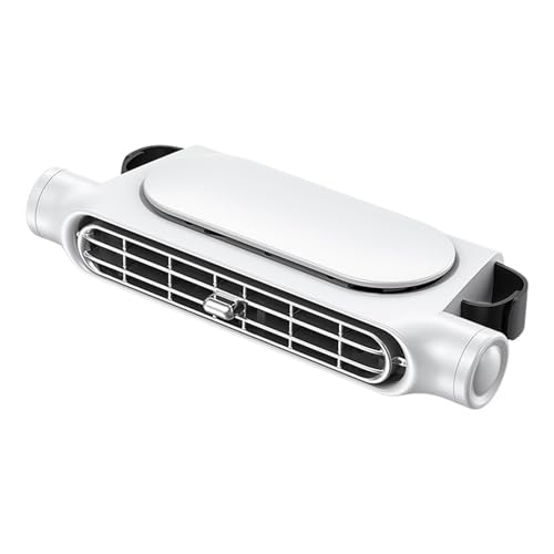 Biniveil Tragbarer Autoventilator, Kühlventilator für Auto | Auto-Kopfstützenventilator, USB-betriebener Autoventilator mit 3 Windgeschwindigkeiten - Leistungsstarke Autositzventilatoren, die Biniveil Tragbarer Autoventilator, Kühlventilator für Auto | Auto-Kopfstützenventilator, USB-betriebener Autoventilator mit 3 Windgeschwindigkeiten - Leistungsstarke Autositzventilatoren, die von Biniveil