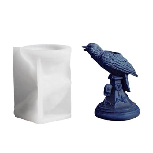 Biniveil Vogel Resinform | Vogel Resin Gießform für Kerzen | Multifunktionelle Seifenform Geschenkidee Für Erwachsene Biniveil Vogel Resinform | Vogel Resin Gießform für Kerzen | Multifunktionelle Seifenform Geschenkidee Für Erwachsene von Biniveil